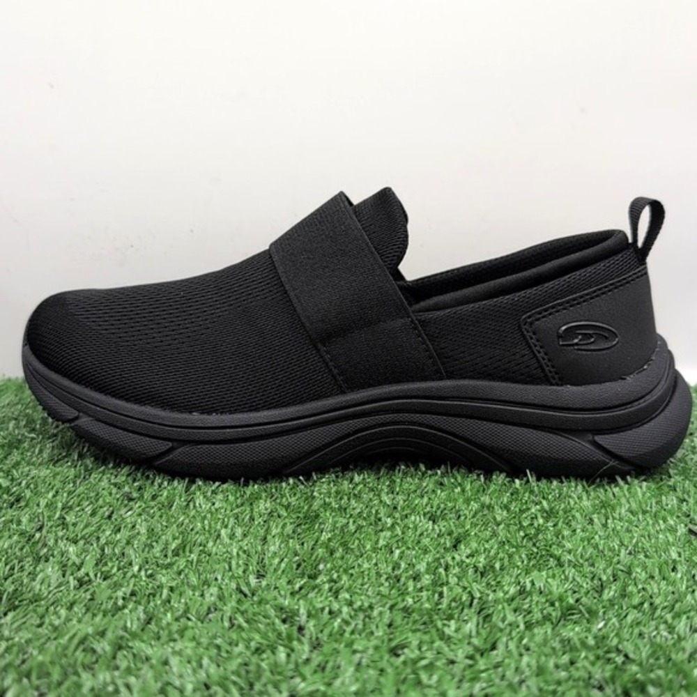 Dr. Scholls Got It Gore Shoes Womens 6.5 M Black Slip-Resistant Walking Sneakers - Picture 3 of 9